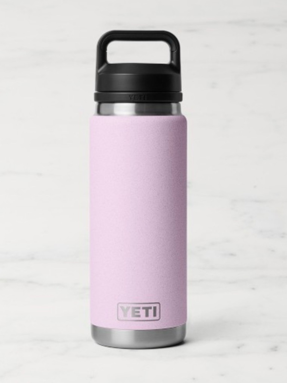 Yeti Rambler w/chug cap Cherry Blossom-Textured